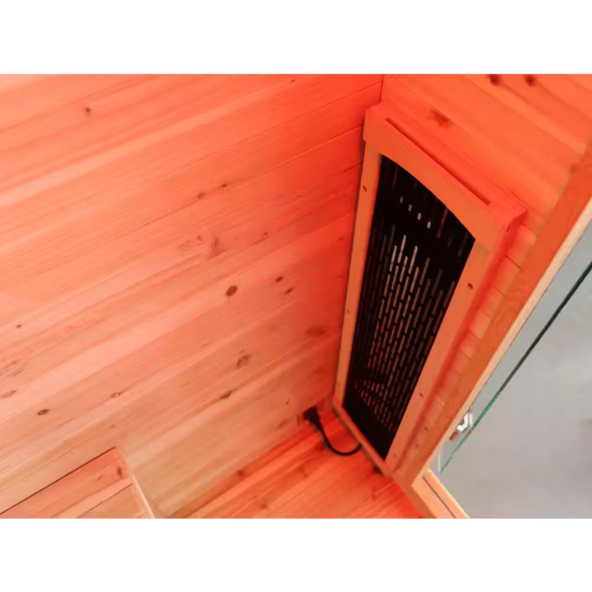 SunRay Saunas Burlington Outdoor Infrared Sauna (2 Person)