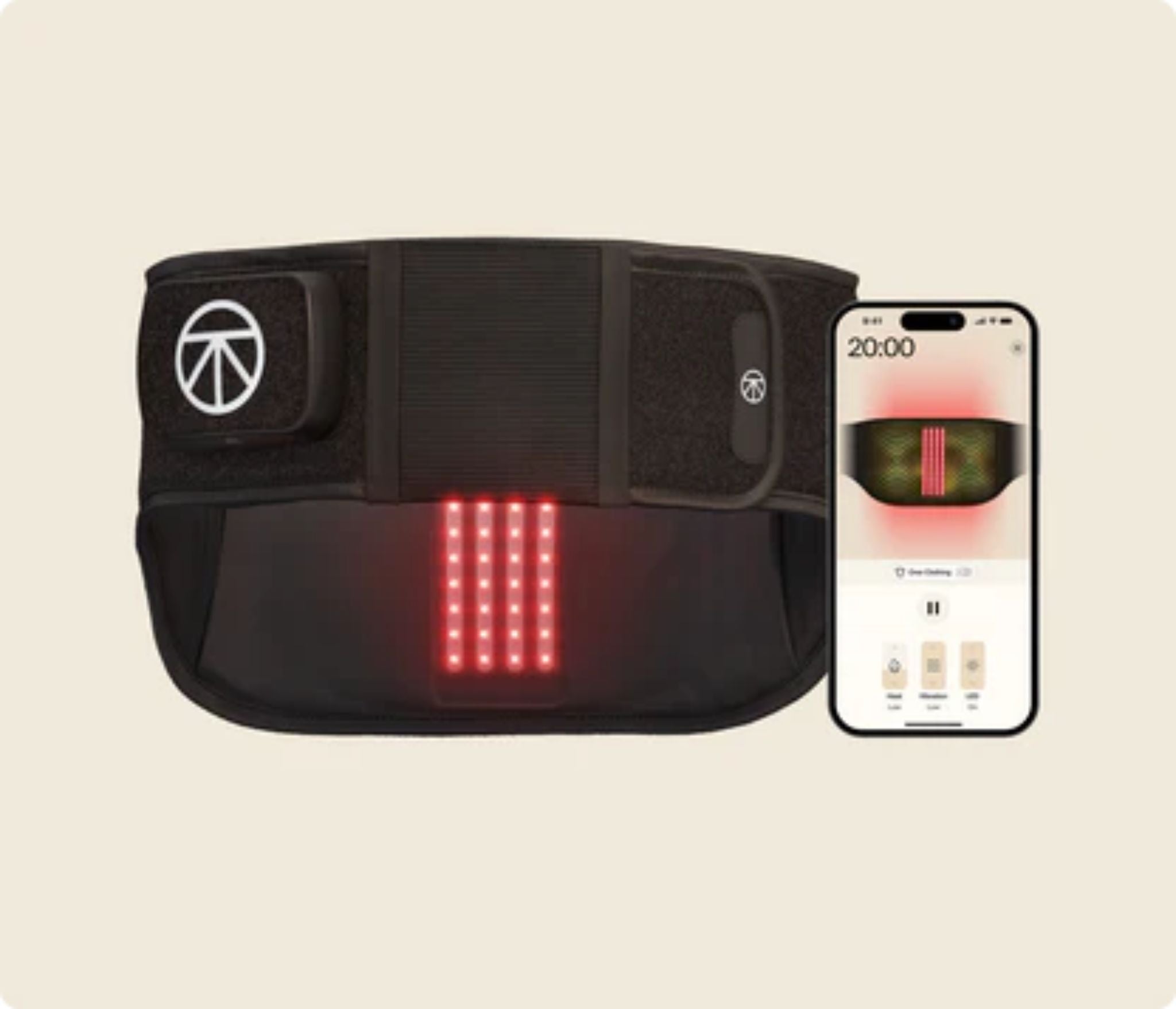 Therabody ThermBack LED