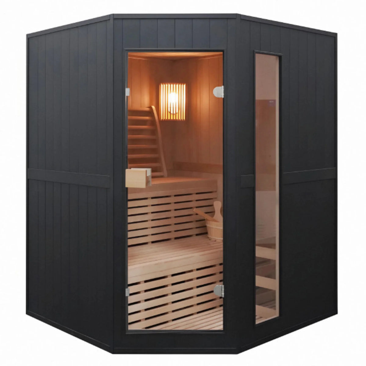 ALEKO Viola Traditional Indoor Sauna (3-4 People)