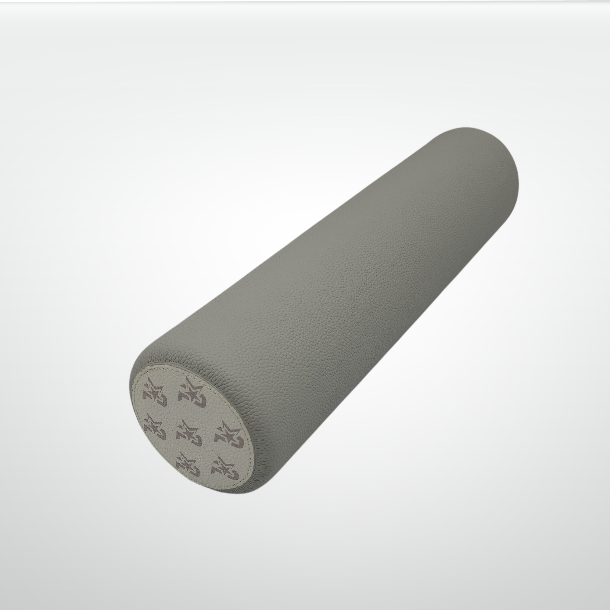 I AM Leather-Wrapped Cork Stretching and Massage Roller