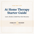 At Home Therapy Starter Guide