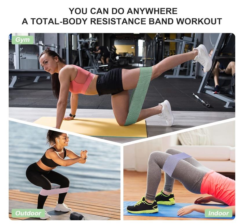 IAM Resistance Loop Bands