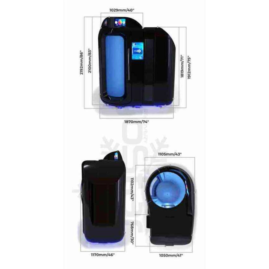 CryoStar Antarctica Electric Grand Cryochamber (Open Head, White)