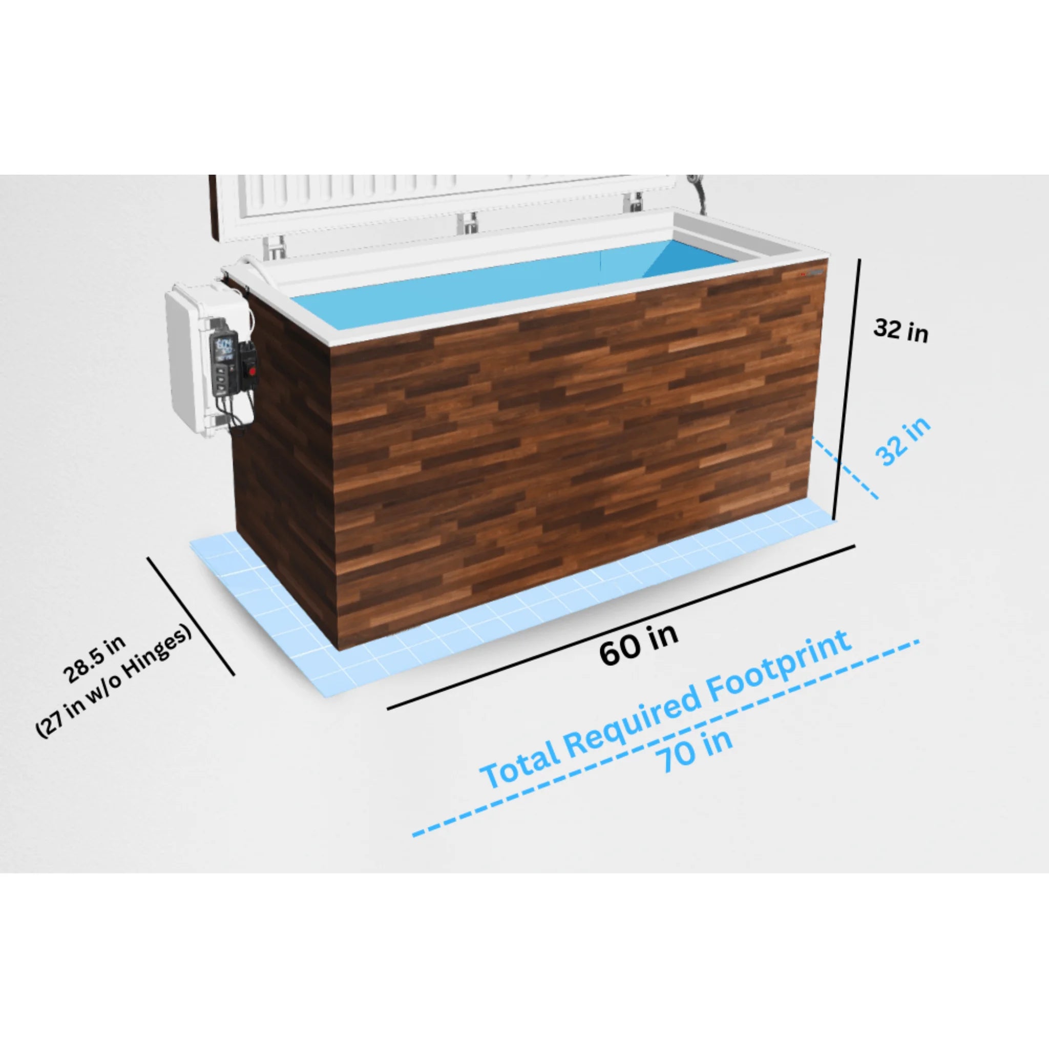 Fire Cold Plunge All-In-One