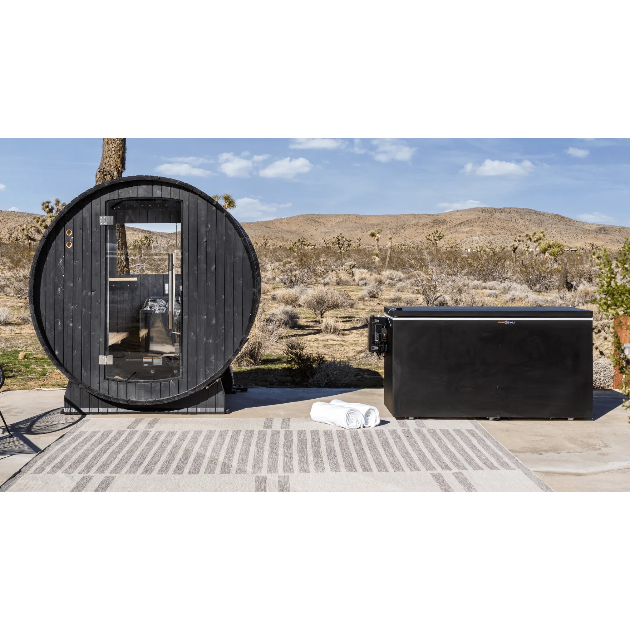 Fire Cold Plunge All-In-One