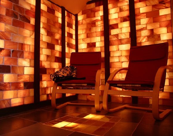 Himalayan Salt Room 4'x4' (8"x8" Bricks)