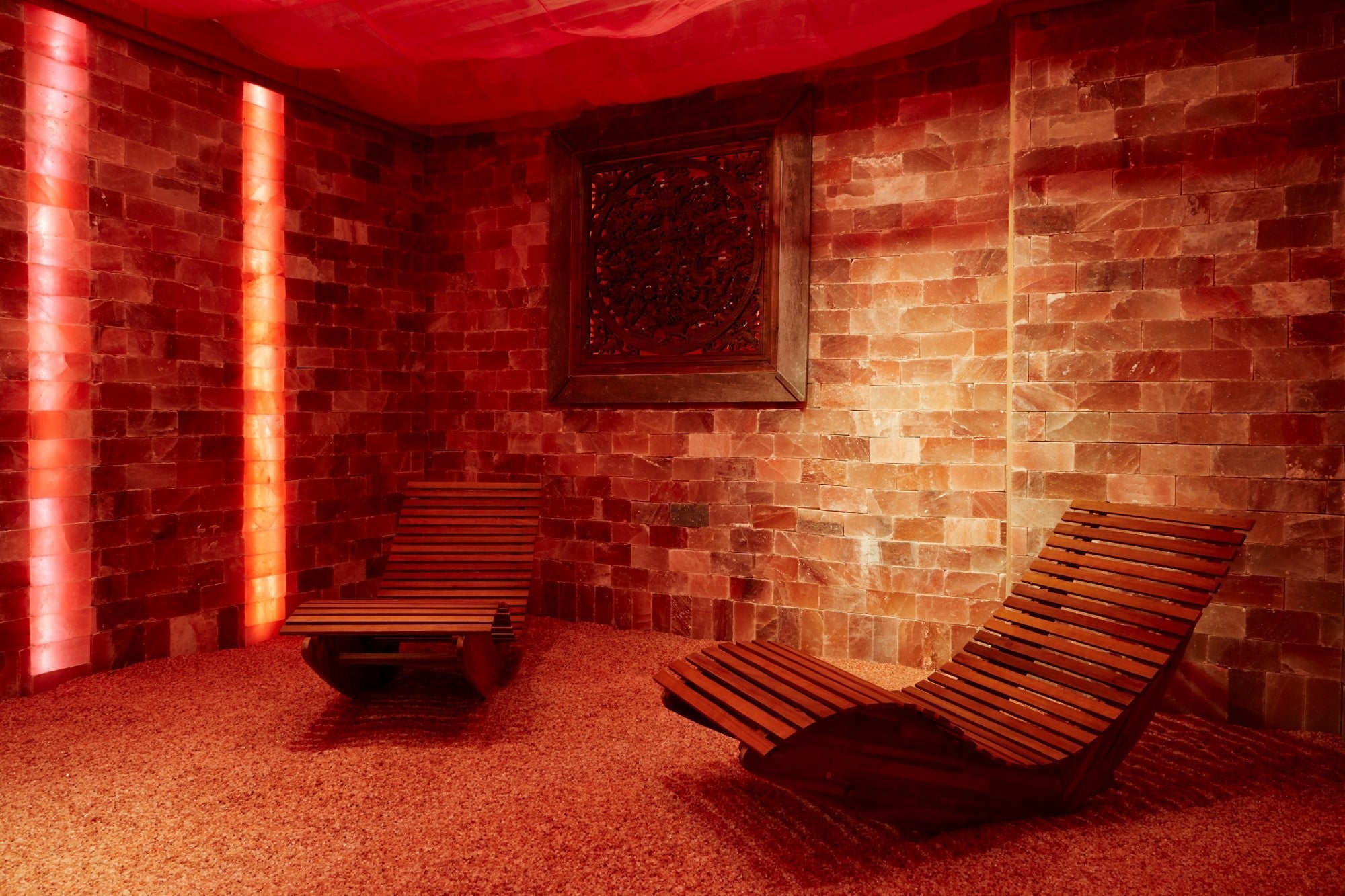 Himalayan Salt Room 4'x4' (8"x8" Bricks)