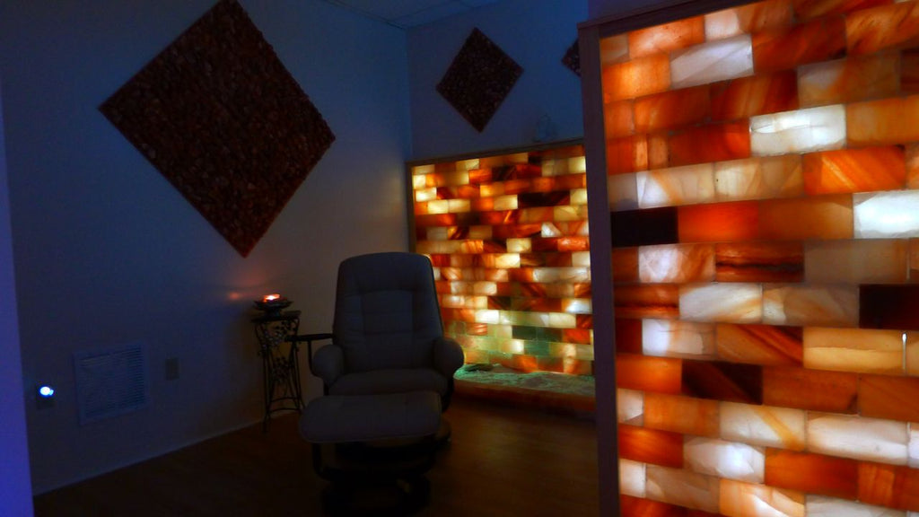 Himalayan Salt Room 4'x4' (4"x8" Bricks)