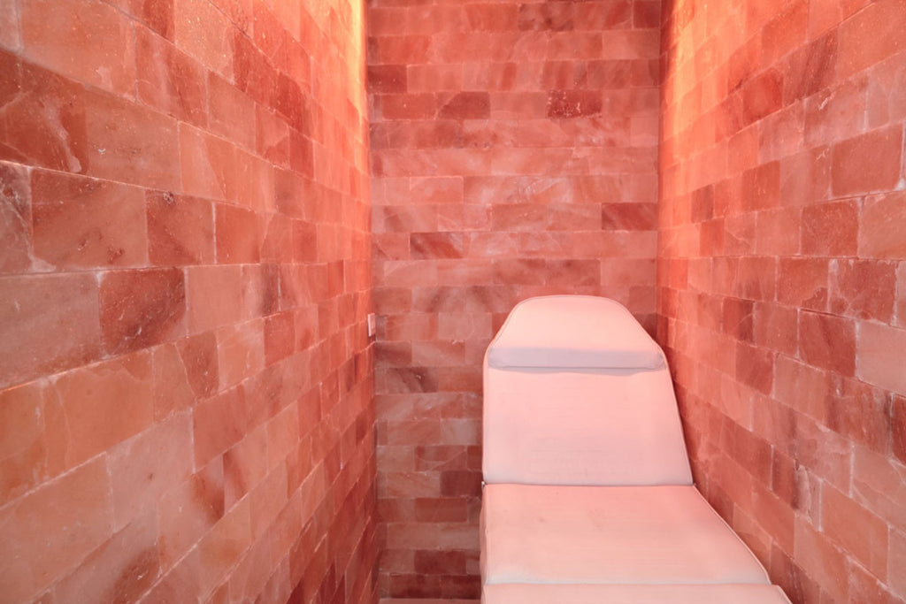 Himalayan Salt Room 4'x8' (4"x8" Bricks)