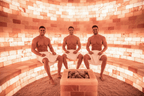 Himalayan Salt Room 4'x8' (8"x8" Bricks)