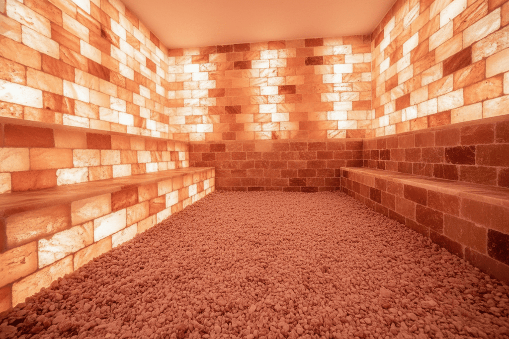 Himalayan Salt Room 4'x4' (4"x8" Bricks)