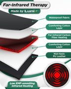 Lunix LX17 Portable Infrared Sauna Blanket