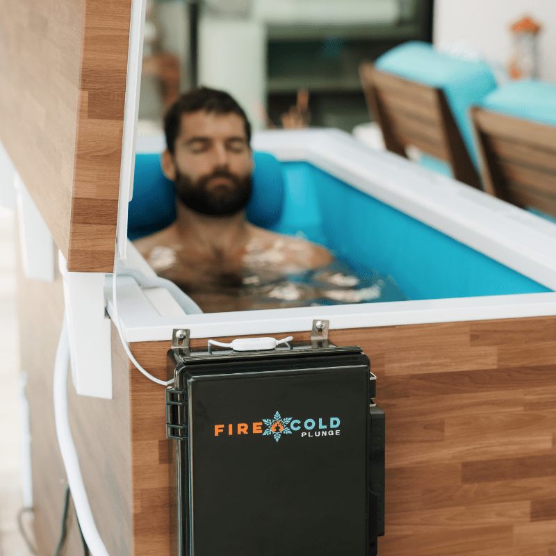 Fire Cold Plunge All-In-One